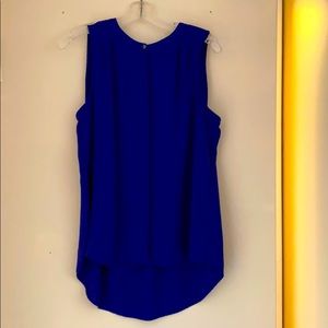 COPY - APT 9 indigo sleeveless blouse